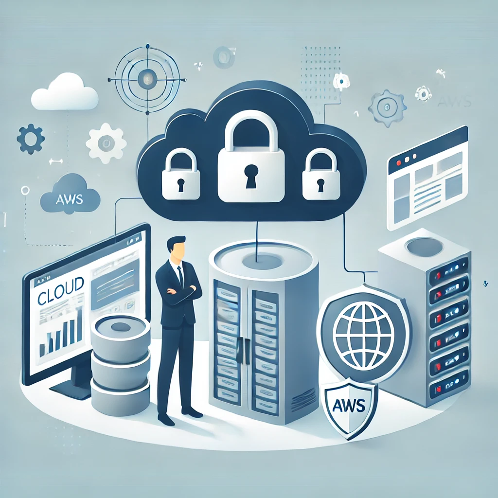 Cloud Consulting Illustration